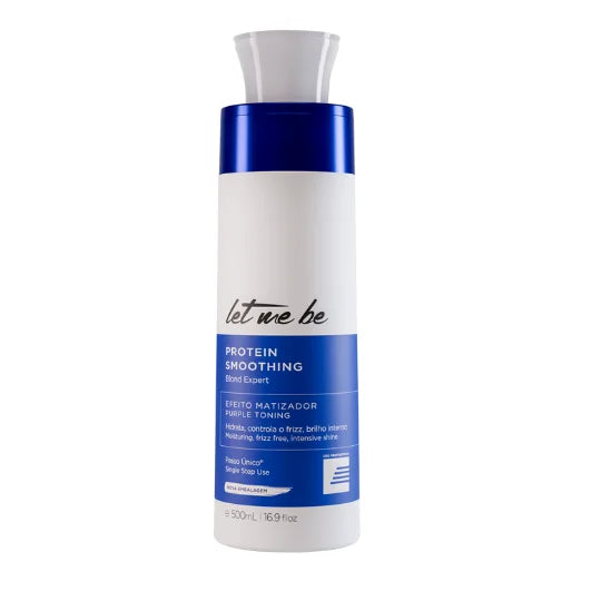 Alisado Protein Smoothing Blond Expert un solo paso | 500ml