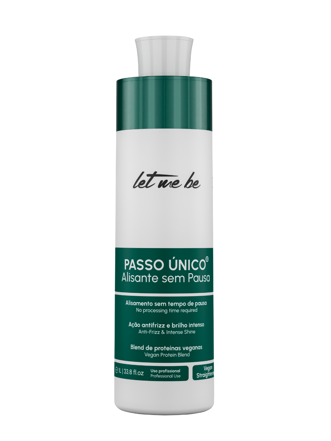Preventa Alisado Un Solo Paso - Sin Pausa (Vegano) | 1L
