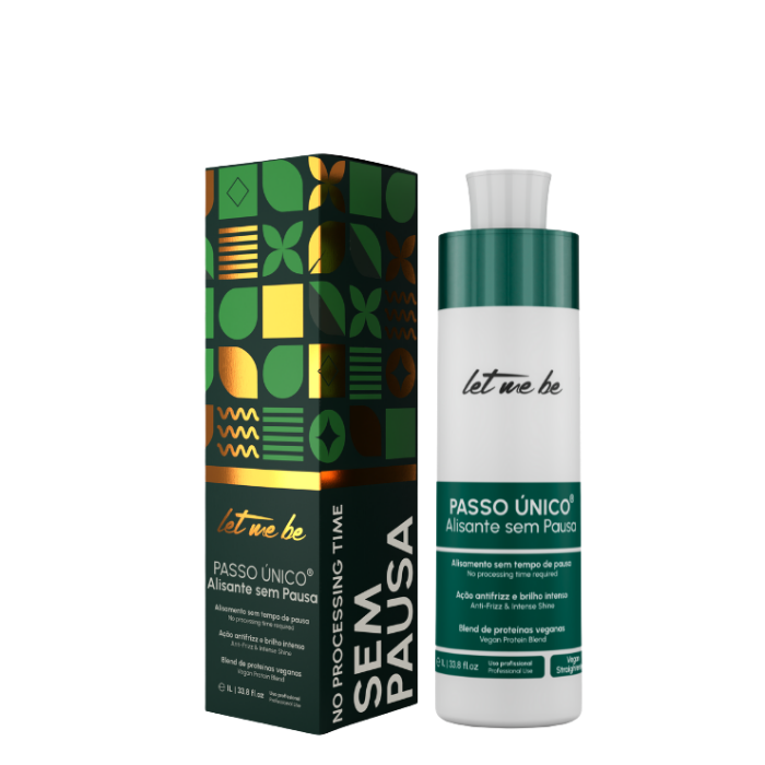 Alisado Un Solo Paso - Sin Pausa (Vegano) | 1L