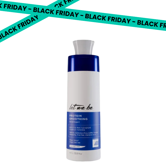 Alisado Protein Smoothing Blond Expert un solo paso | 1L