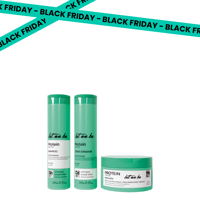 Kit Mantenimiento Protein - Liso prolongado | Post-progresivo (3 productos)