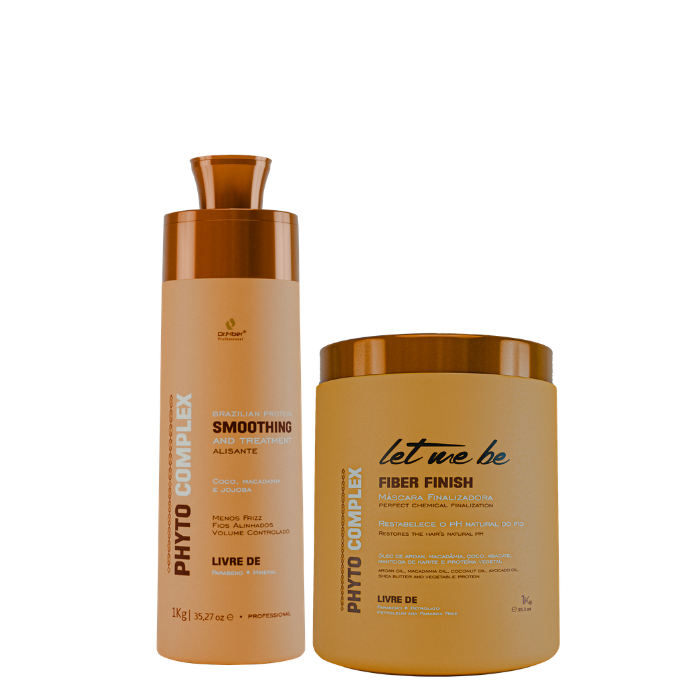 Alisado Phyto Complex | 1L + Mascarilla de Acabado Phyto Complex | 1kg