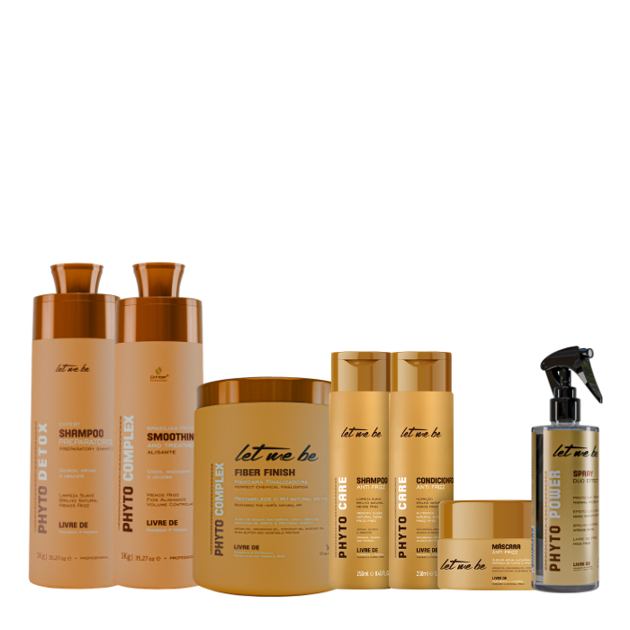 Kit Completo de Línea Phyto (7 productos)
