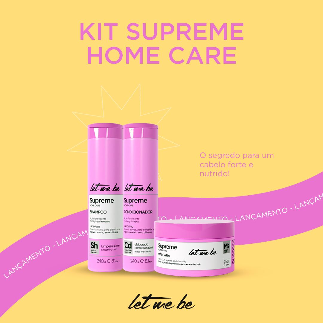 Kit Mantenimiento Supreme | Post-progresivo (3 productos)