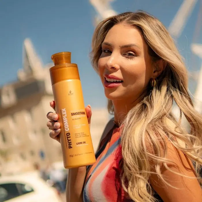 Champú Preparatorio Phyto Detox | 1L + Alisado Phyto Complex | 1L