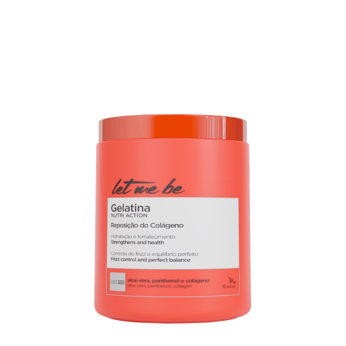 Mascarilla Gelatina - Hidratación y reemplazo de colágeno | 1kg