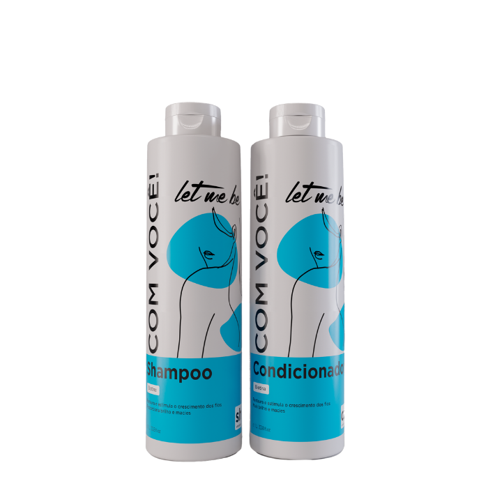 Kit Com Você - Biotina | 2x1L