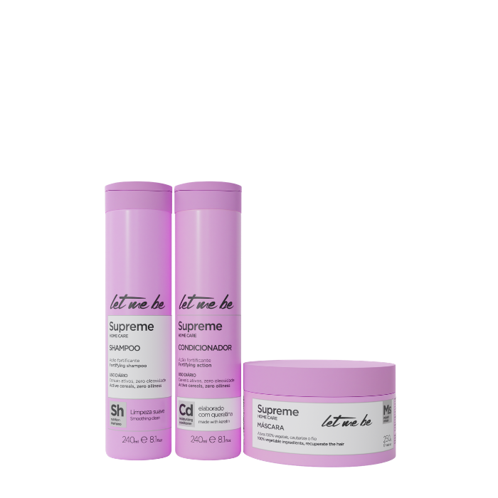 Kit Mantenimiento Supreme | Post-progresivo (3 productos)