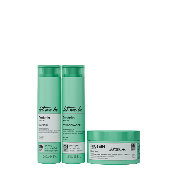Kit Mantenimiento Protein - Liso prolongado | Post-progresivo (3 productos)