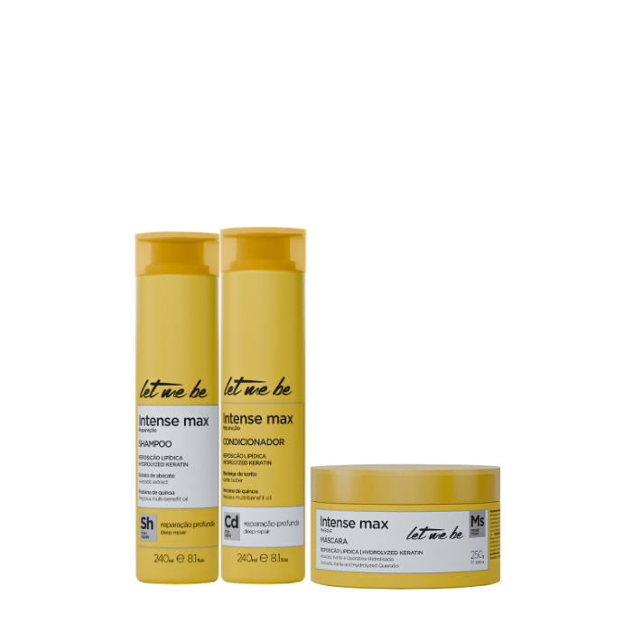 Kit Intense Max - Reparación (3 productos)