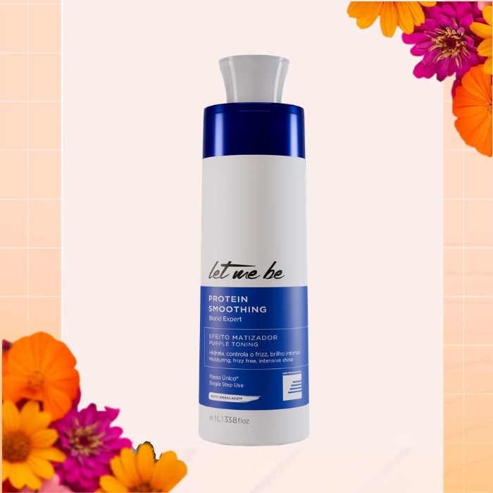 Alisado Protein Smoothing Blond Expert un solo paso | 1L