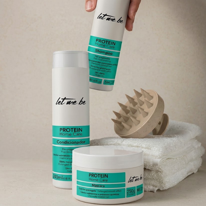 Kit Mantenimiento Protein - Liso prolongado | Post-progresivo (3 productos)