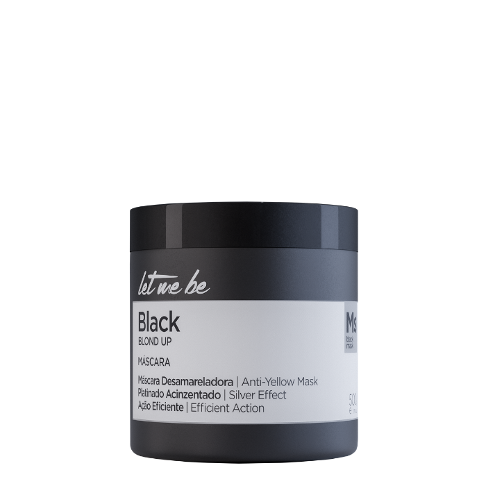 Mascarilla Matiz Black - Efecto Gris | 500g