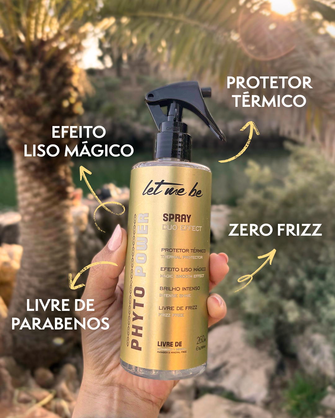 Phyto Power Spray | 260ml