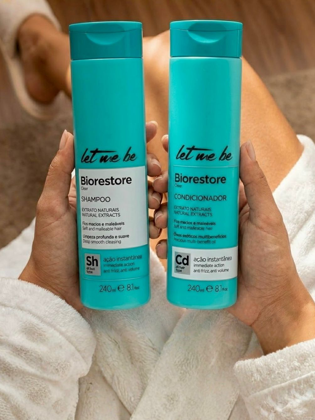 Kit Biorestore - Ultra Hidratante (3 productos)