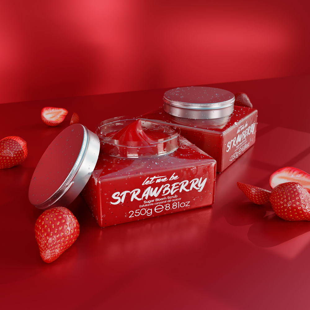 Exfoliante Corporal Strawberry | 150 g