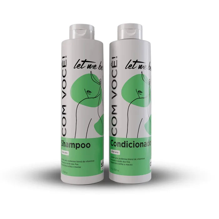 Kit Com Você - Aloe Vera | 2x1L