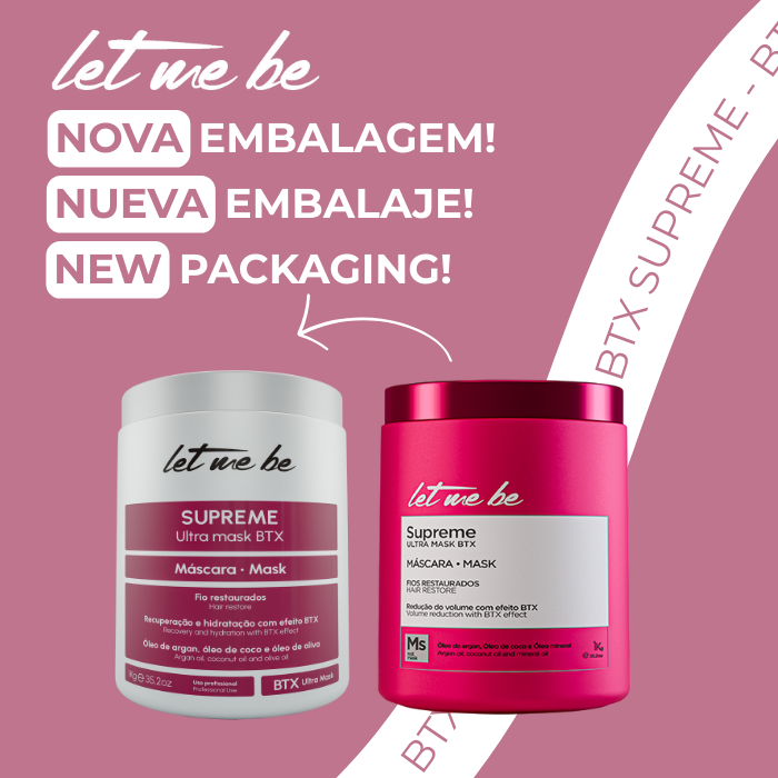 Kit Alisado Supreme Mask Keratin | 2x1L + BTX Supreme Ultra Mask | 1kg