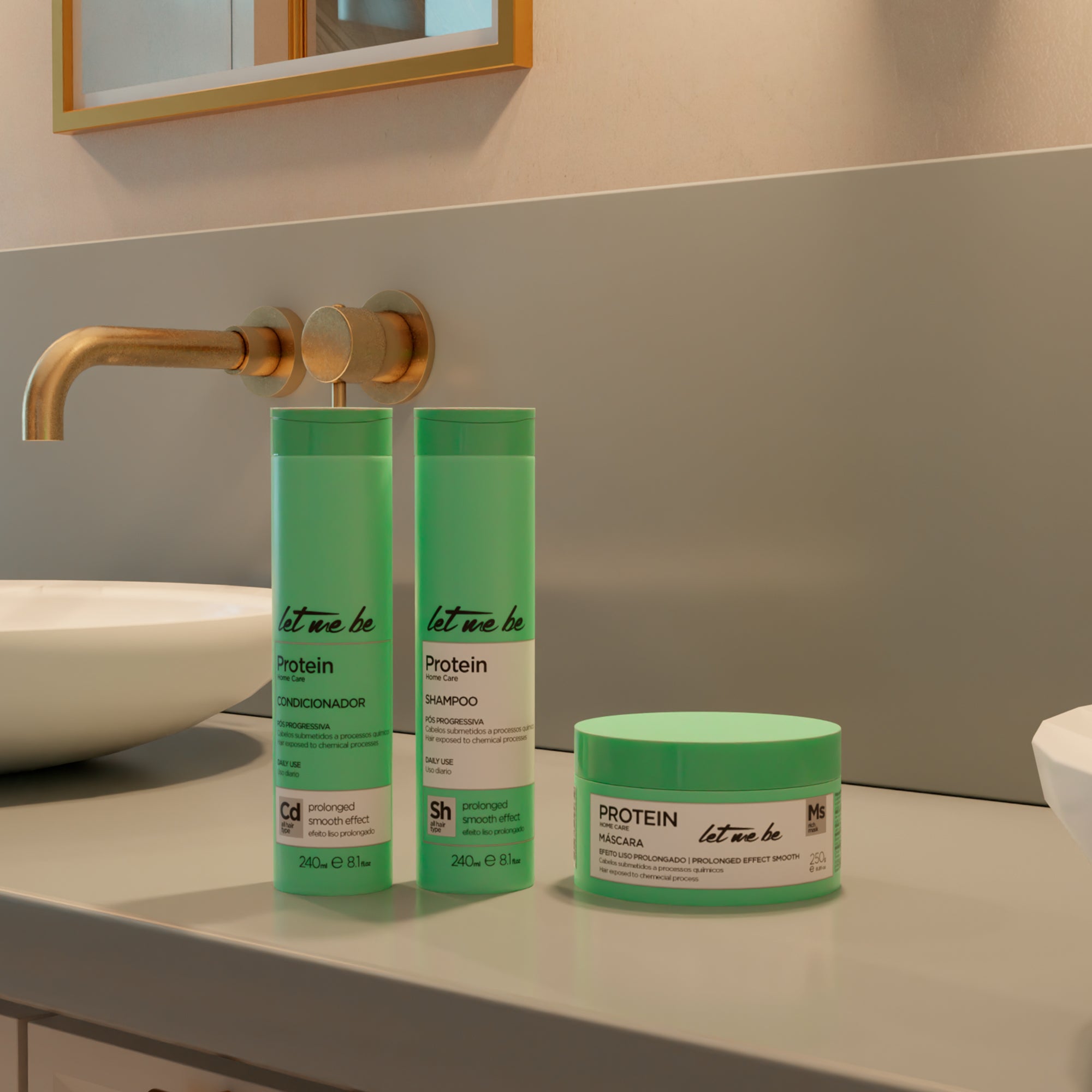 Kit Mantenimiento Protein - Liso prolongado | Post-progresivo (3 productos)