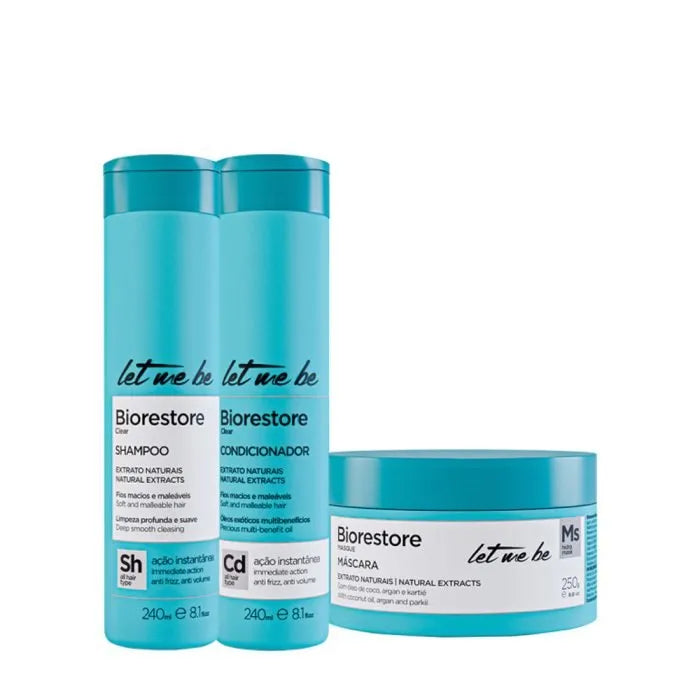 Kit Biorestore - Ultra Hidratante (3 productos)