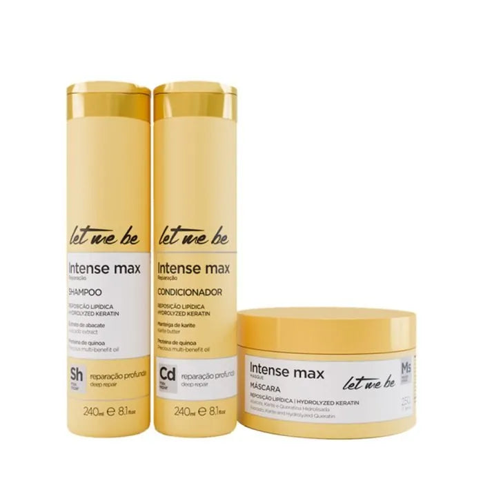 Kit Intense Max - Reparación (3 productos)