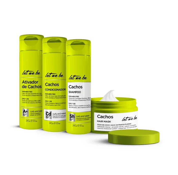 Kit de Rizos (4 productos)