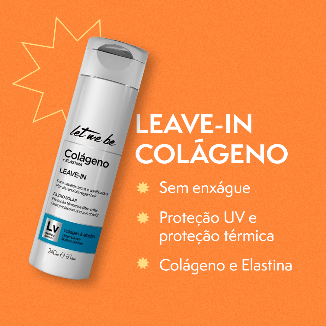 Leave-In Colágeno – Sin Enjuague | 240ml