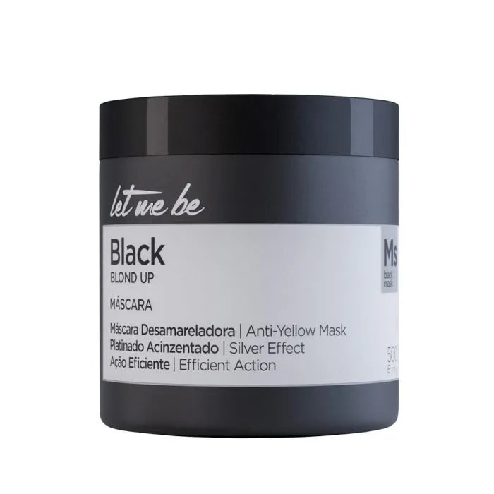 Mascarilla Matiz Black - Efecto Gris | 500g