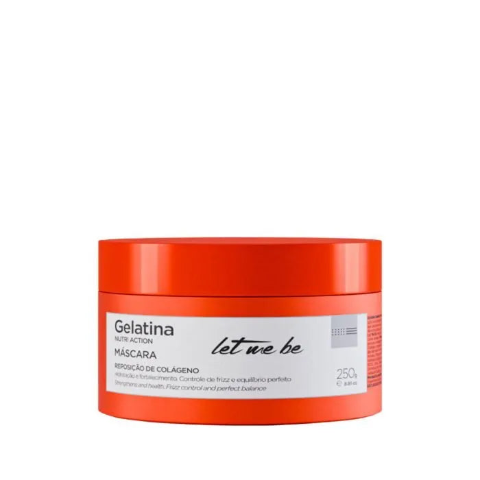 Mascarilla Gelatina - Hidratación y reemplazo de colágeno | 250g