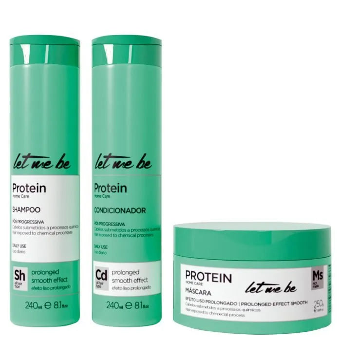 Kit Mantenimiento Protein - Liso prolongado | Post-progresivo (3 productos)