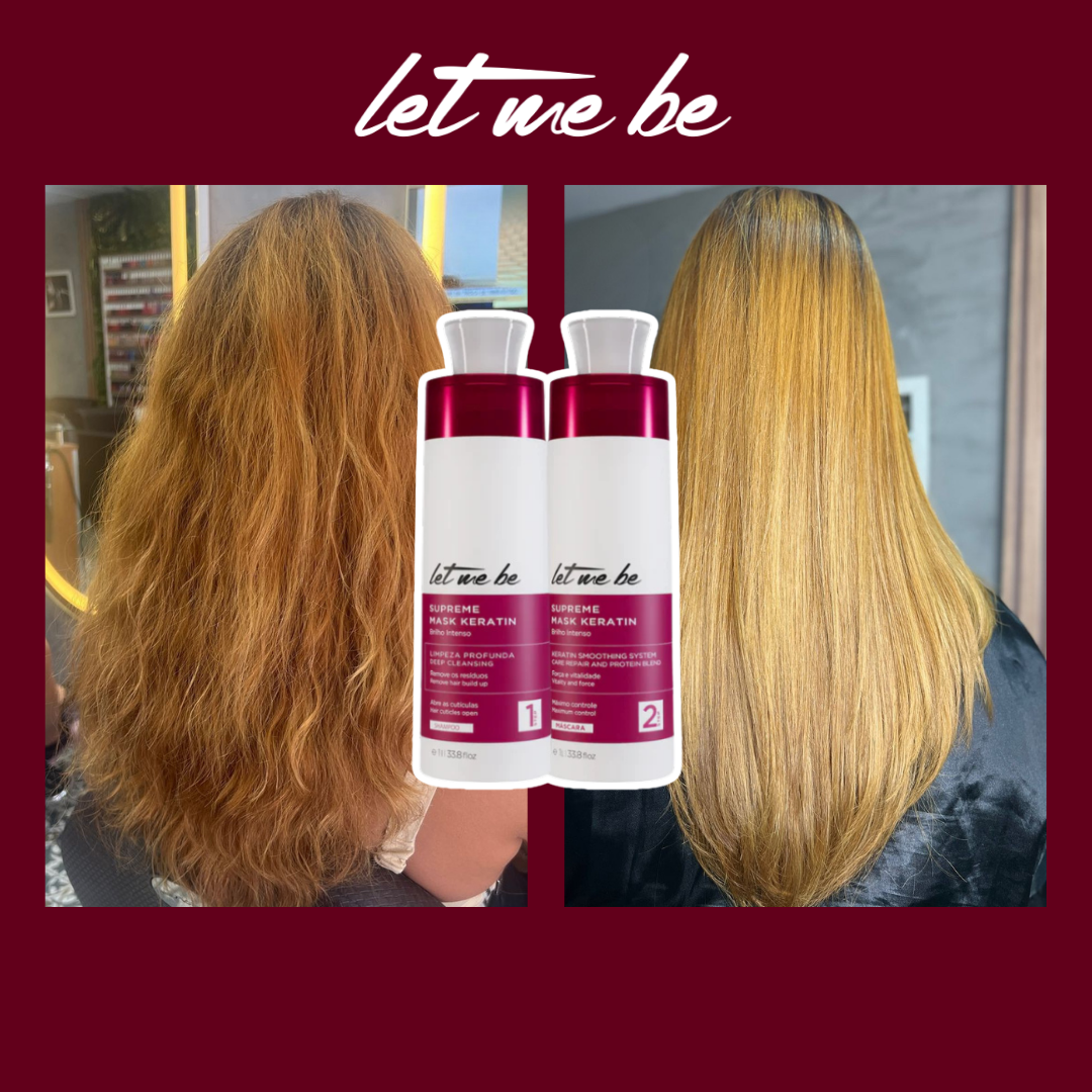 Kit Alisado Supreme Mask Keratin | 2x1L