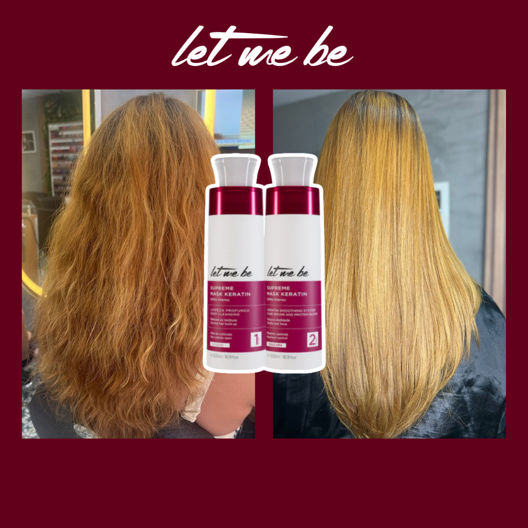 Kit Alisado Supreme Mask Keratin | 2x500ml