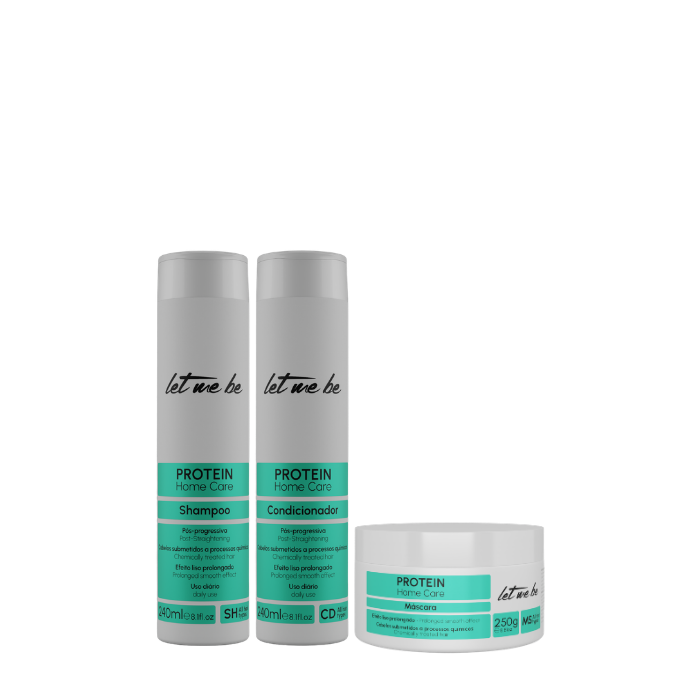 Kit Mantenimiento Protein - Liso prolongado | Post-progresivo (3 productos)