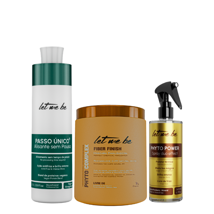 Champú Preparatorio Phyto Detox | 1L + Alisado Phyto Complex | 1L