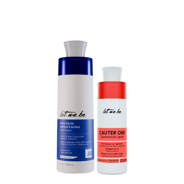 Alisado Blond Expert un solo paso | 1L + Cauter One | 500ml