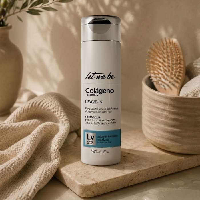 Leave-In Colágeno – Sin Enjuague | 240ml