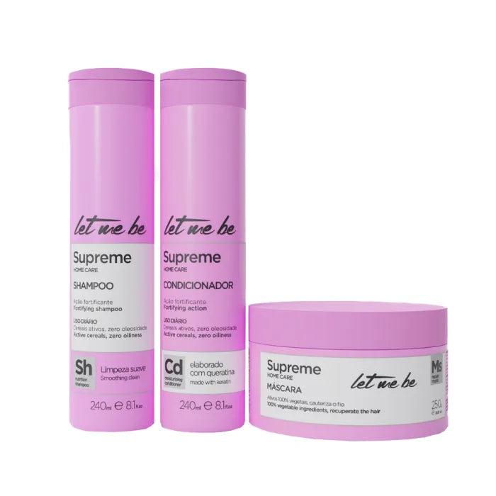 Kit Mantenimiento Supreme | Post-progresivo (3 productos)