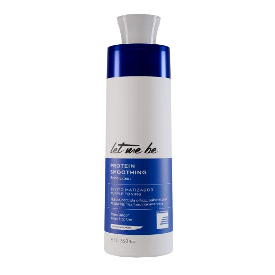 Alisamento Protein Smoothing Blond Expert Passo Único | 1L