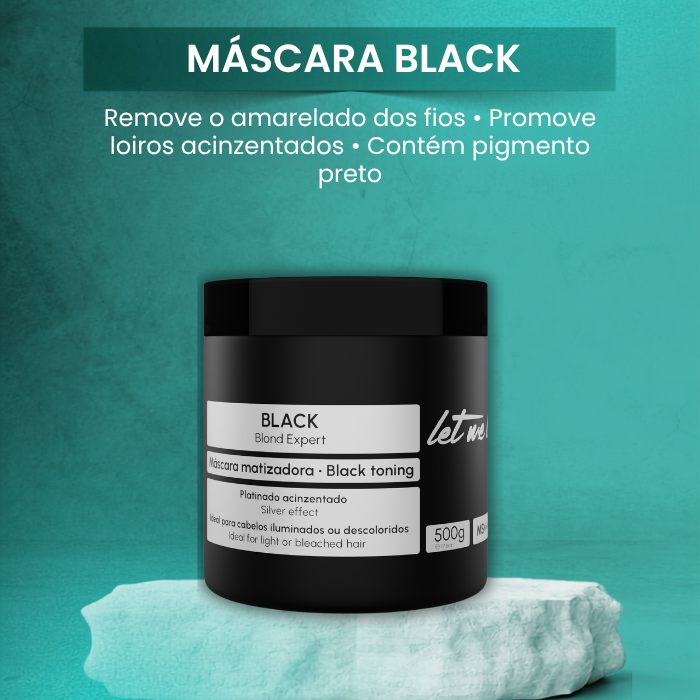 Mascarilla Matiz Black - Efecto Gris | 500g