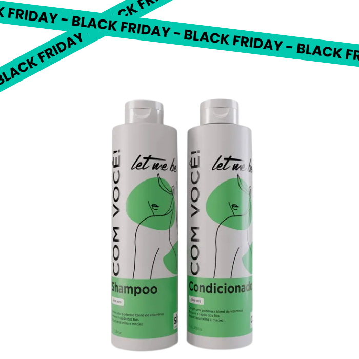 Kit Com Você - Aloe Vera | 2x1L