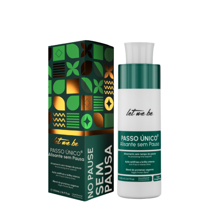 Alisado Un Solo Paso - Sin Pausa (Vegano) | 500ml