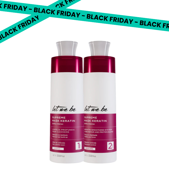 Kit Alisado Supreme Mask Keratin | 2x1L