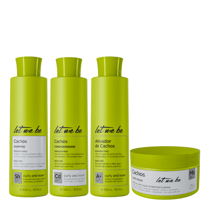 Kit de Rizos (4 productos)