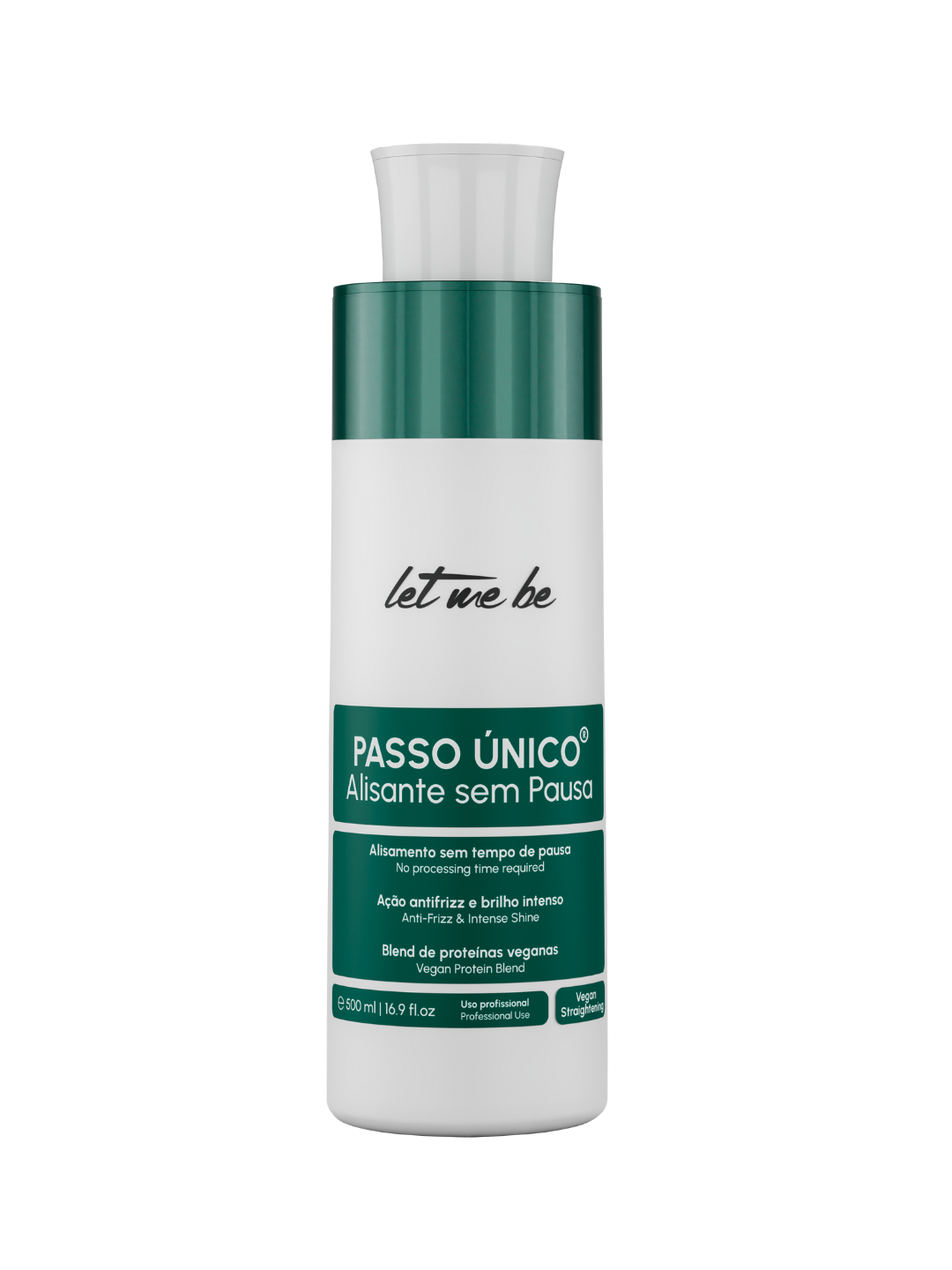 Preventa Alisado Un Solo Paso - Sin Pausa (Vegano) | 500ml