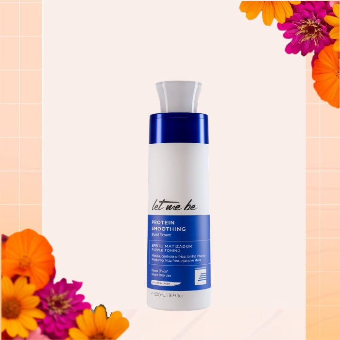 Alisado Protein Smoothing Blond Expert un solo paso | 500ml