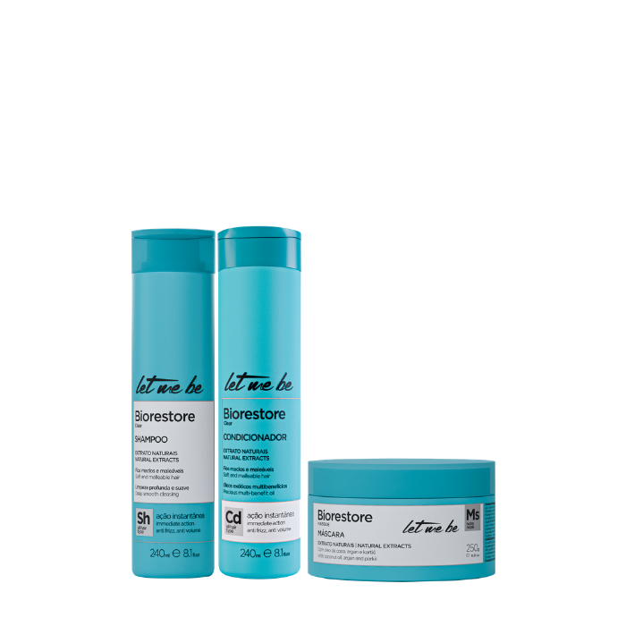 Kit Biorestore - Ultra Hidratante (3 productos)