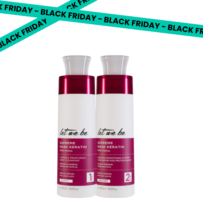 Kit Alisado Supreme Mask Keratin | 2x500ml