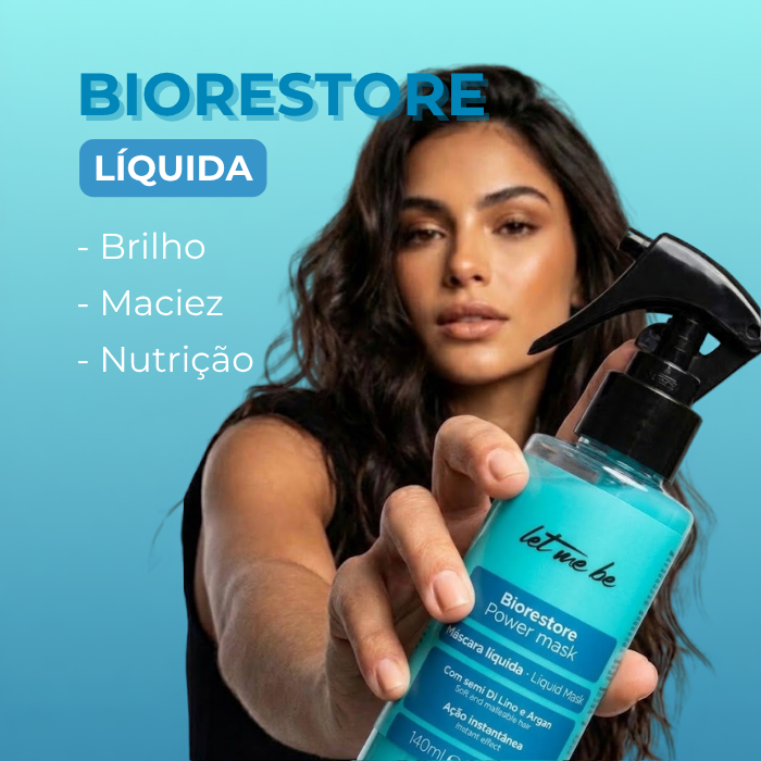 Mascarilla Biorestore líquida - Hidratación y nutrición | 140ml