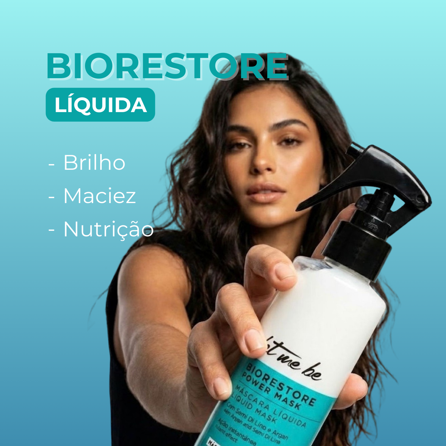 Mascarilla Biorestore líquida - Hidratación y nutrición | 140ml