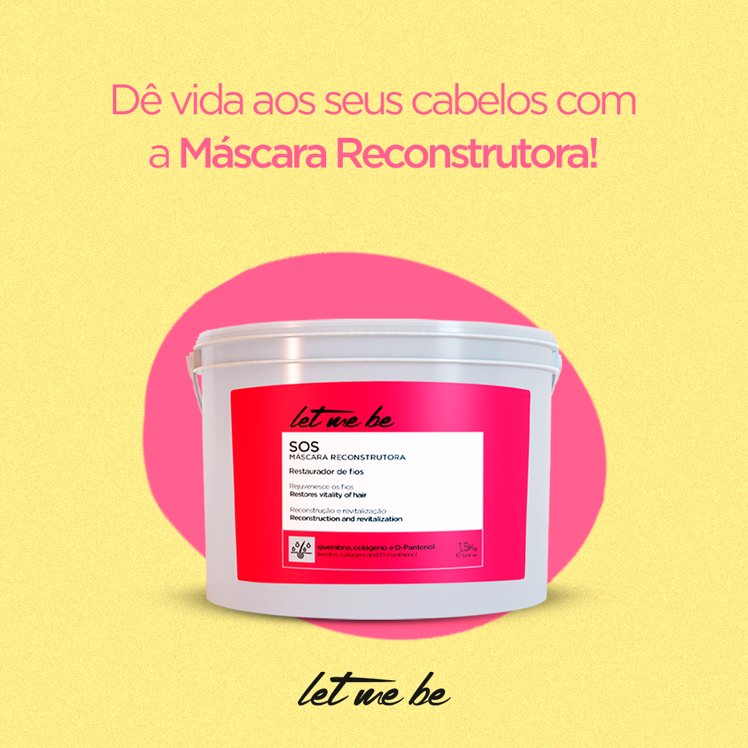 SOS máscara reconstructiva | 1.5 kg